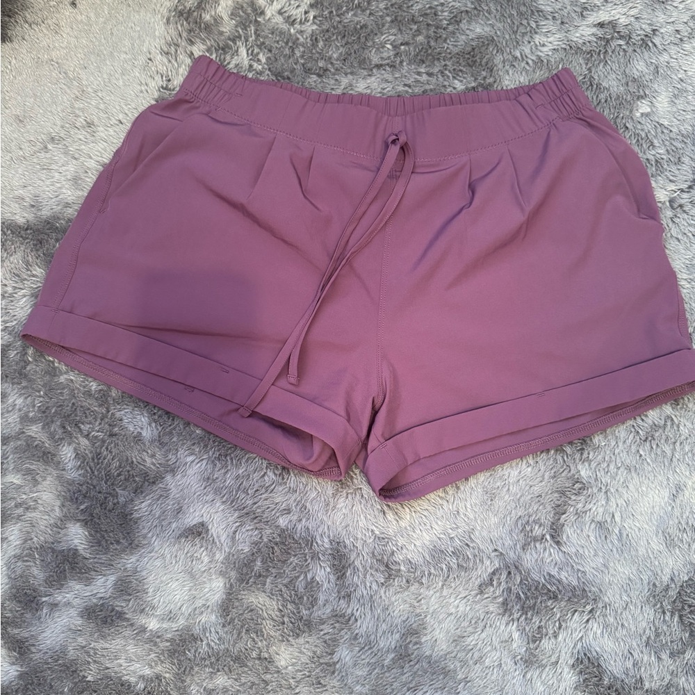 ZYIA Lavender Summer Shorts